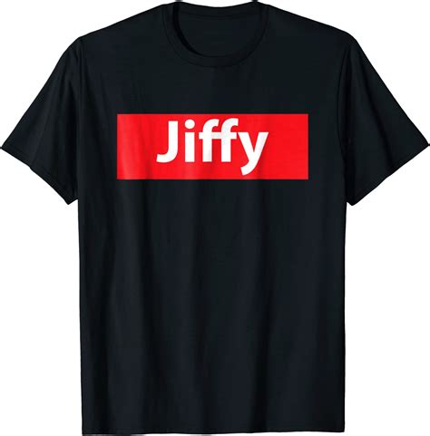 We would like to show you a description here but the site wont allow us. . Jiffy shirt